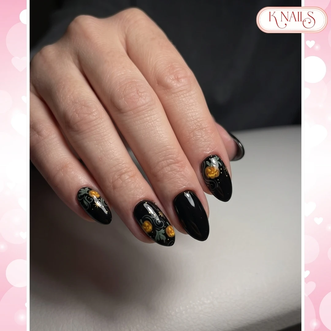 Halloween Nail Art Oct 19 2026